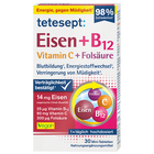Bild: tetesept: Eisen + B12, Vitamin C + Folsäure